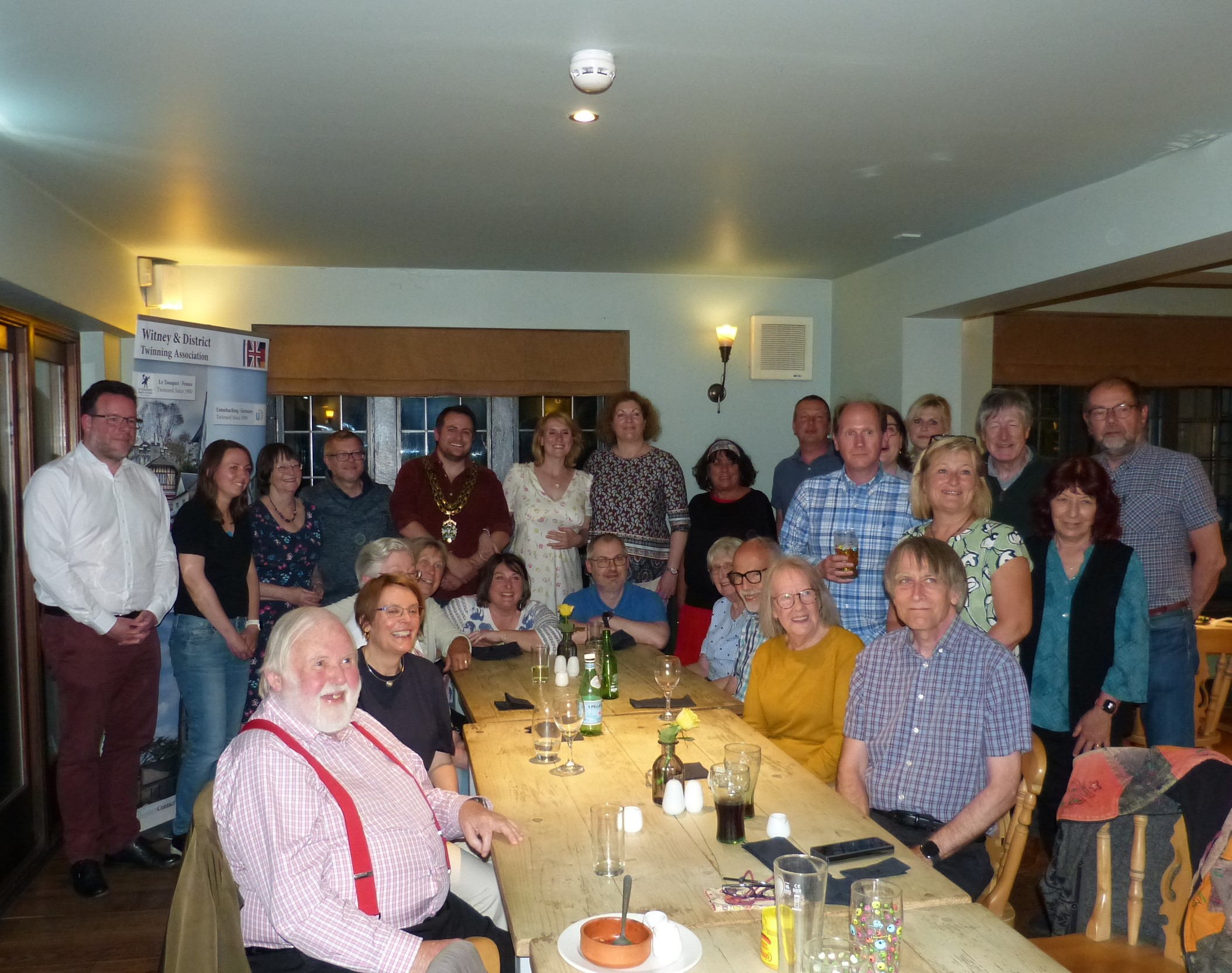 WTA Group dinner